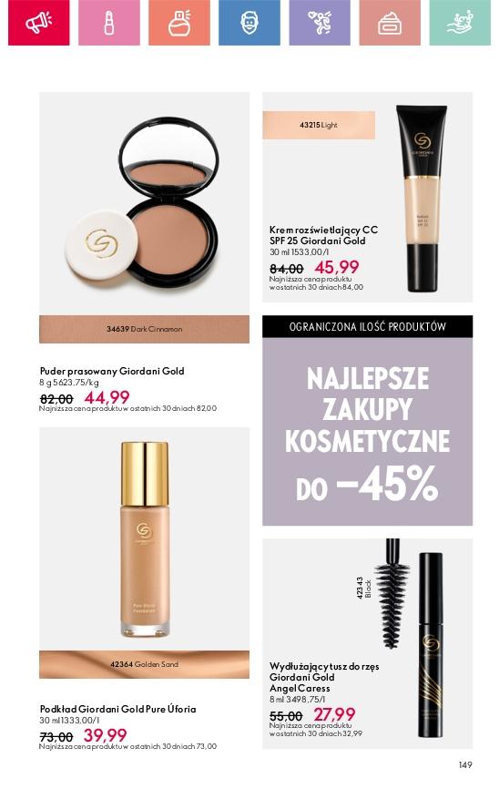 Gazetka promocyjna Oriflame do 16/08/2025 str.149