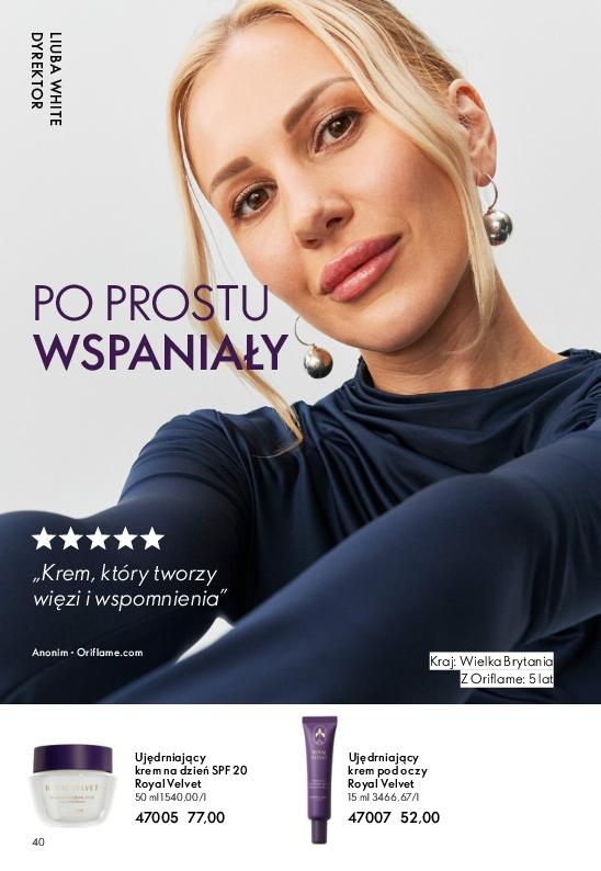 Gazetka promocyjna Oriflame do 30/09/2025 str.40