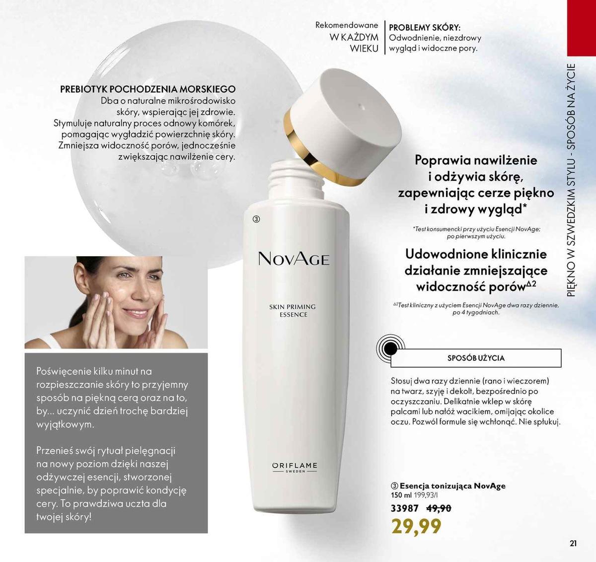 Gazetka promocyjna Oriflame do 05/07/2021 str.21