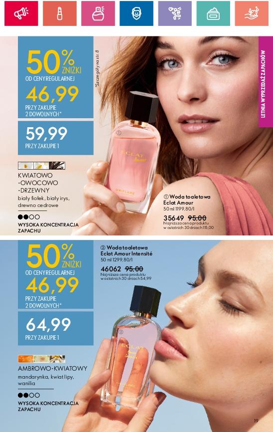 Gazetka promocyjna Oriflame do 08/07/2024 str.19