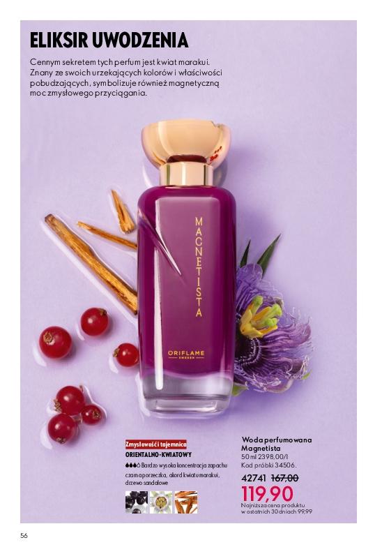 Gazetka promocyjna Oriflame do 11/11/2025 str.56