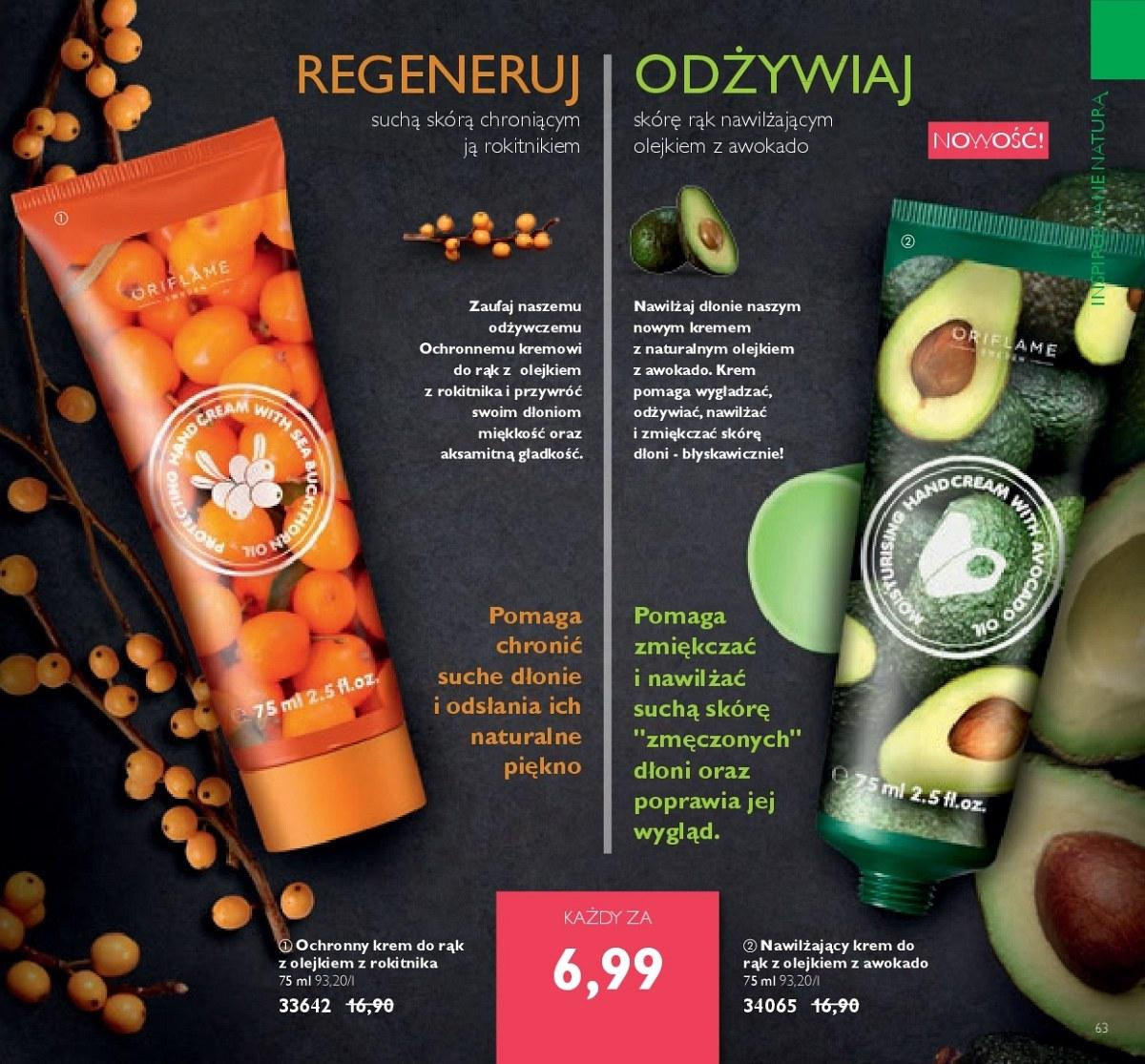 Gazetka promocyjna Oriflame do 05/02/2018 str.63