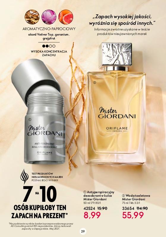 Gazetka promocyjna Oriflame do 24/05/2022 str.29