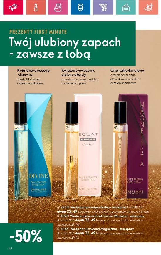 Gazetka promocyjna Oriflame do 30/11/2024 str.44