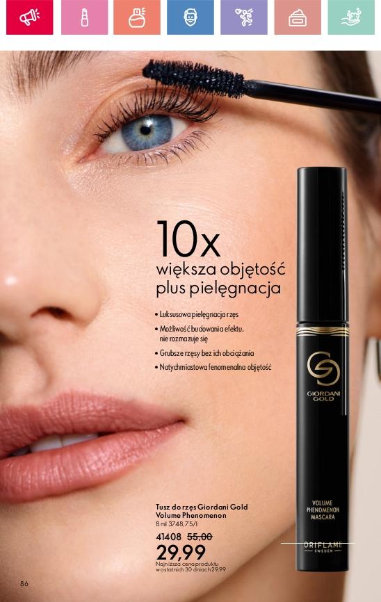 Gazetka promocyjna Oriflame do 16/08/2025 str.86