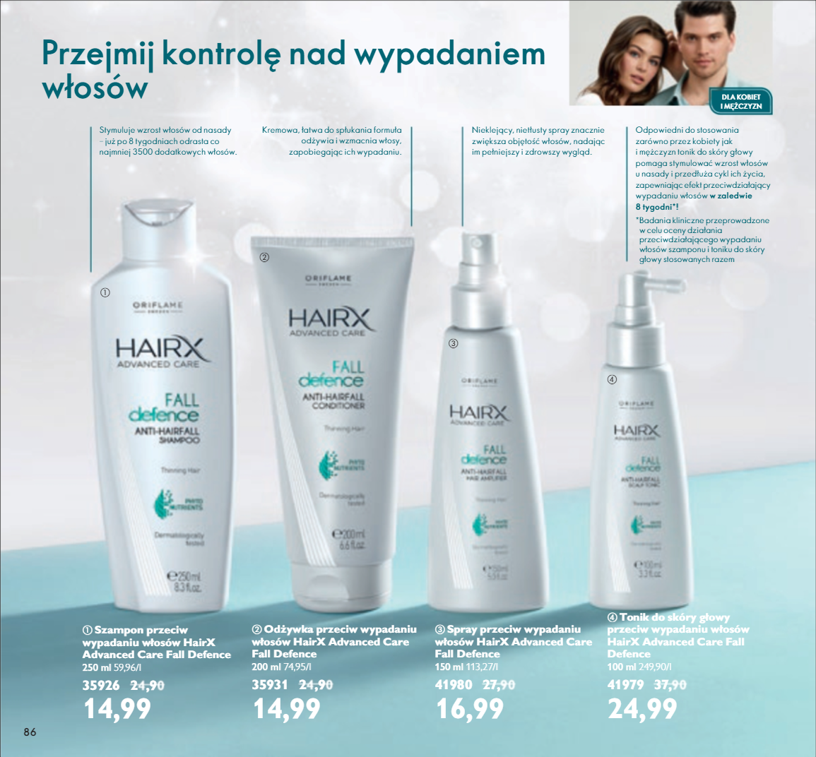 Gazetka promocyjna Oriflame do 29/11/2021 str.86