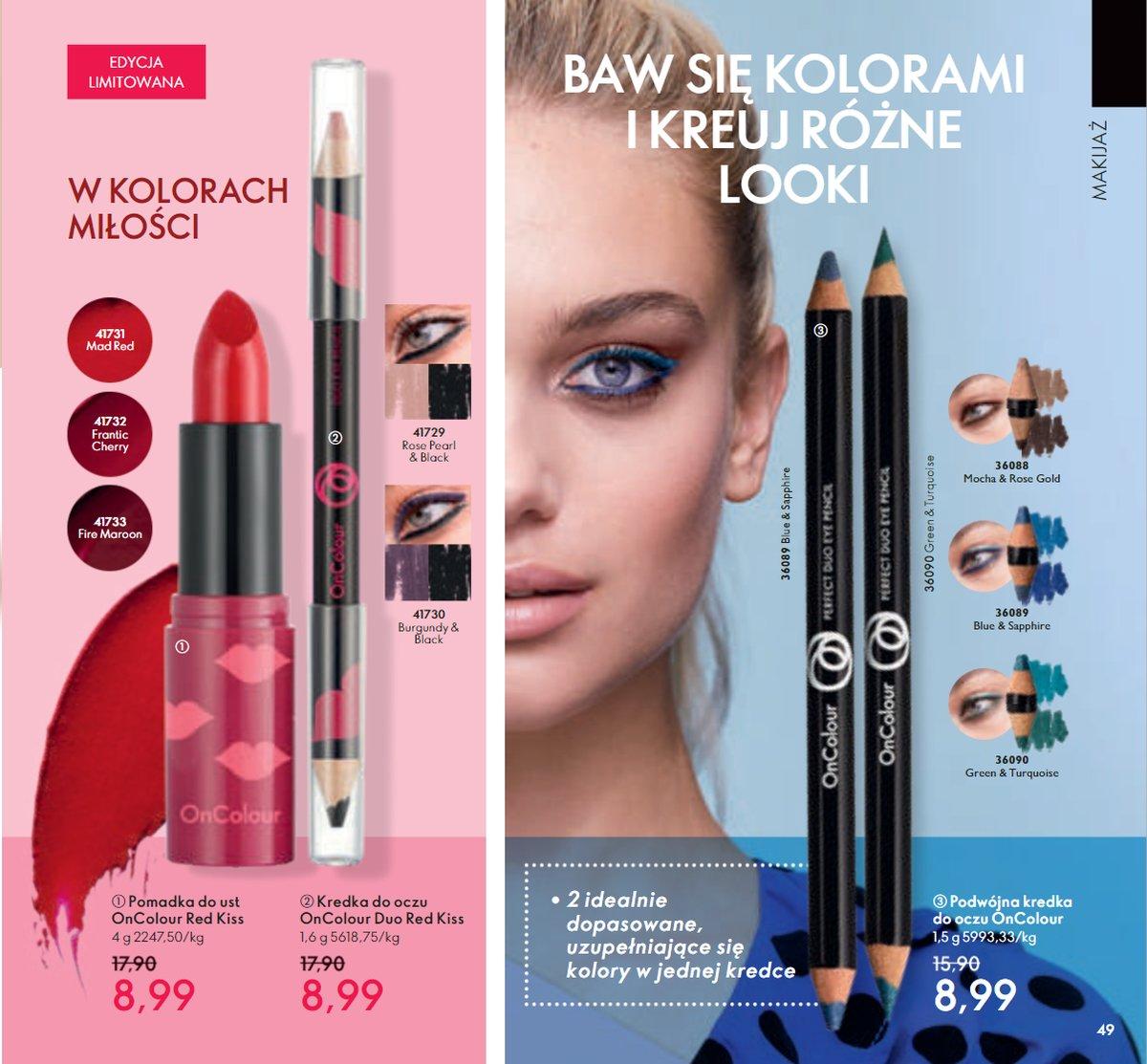 Gazetka promocyjna Oriflame do 30/08/2022 str.49