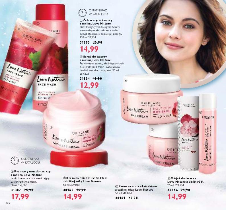 Gazetka promocyjna Oriflame do 19/12/2016 str.106