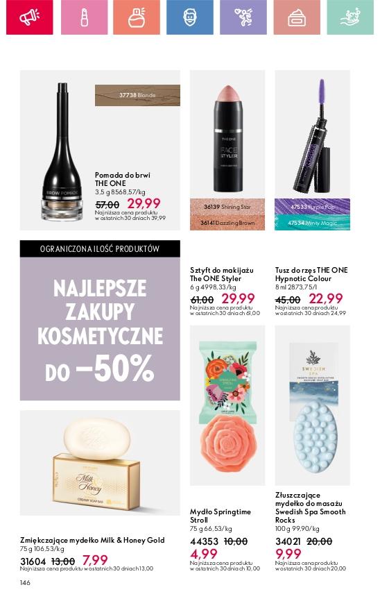 Gazetka promocyjna Oriflame do 16/08/2025 str.146