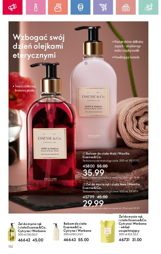 Gazetka promocyjna Oriflame do 05/07/2025 str.132