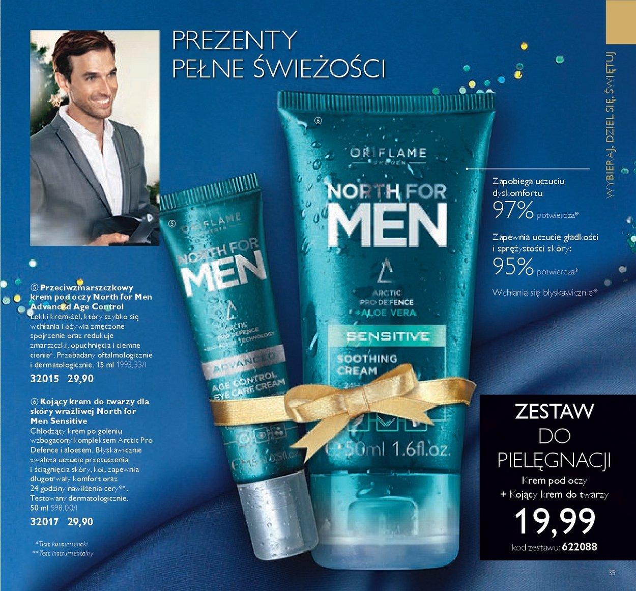 Gazetka promocyjna Oriflame do 27/11/2017 str.35