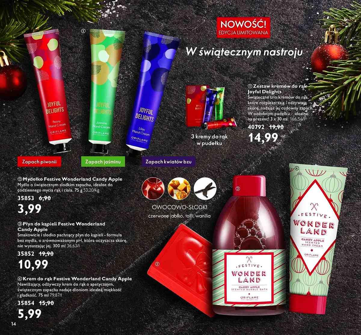 Gazetka promocyjna Oriflame do 14/12/2020 str.14