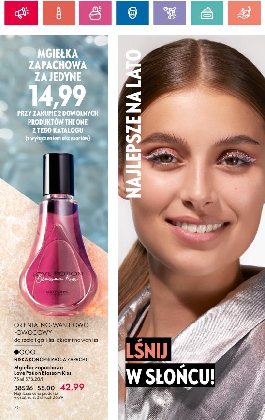 Gazetka promocyjna Oriflame do 27/05/2024 str.30