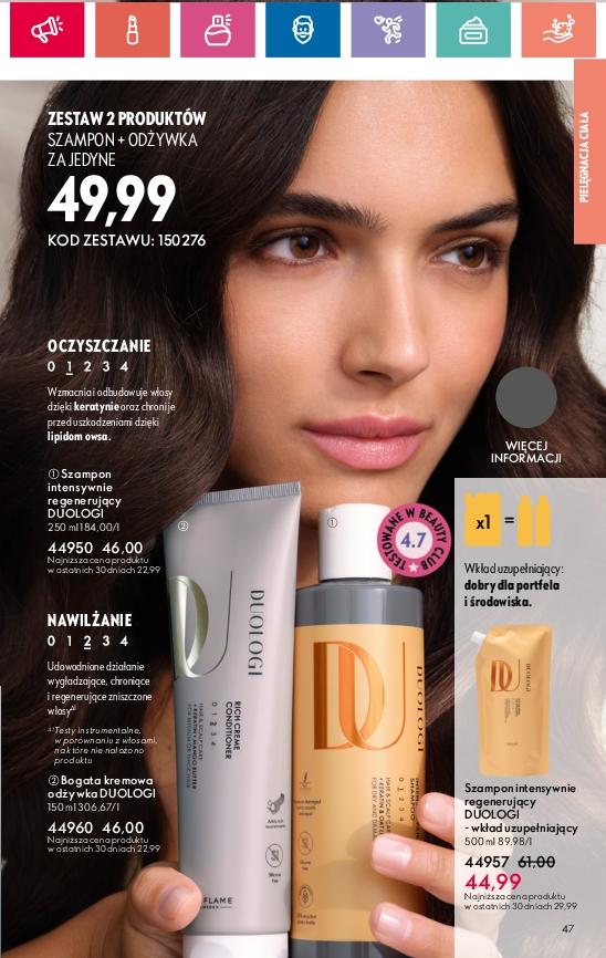 Gazetka promocyjna Oriflame do 17/06/2024 str.47