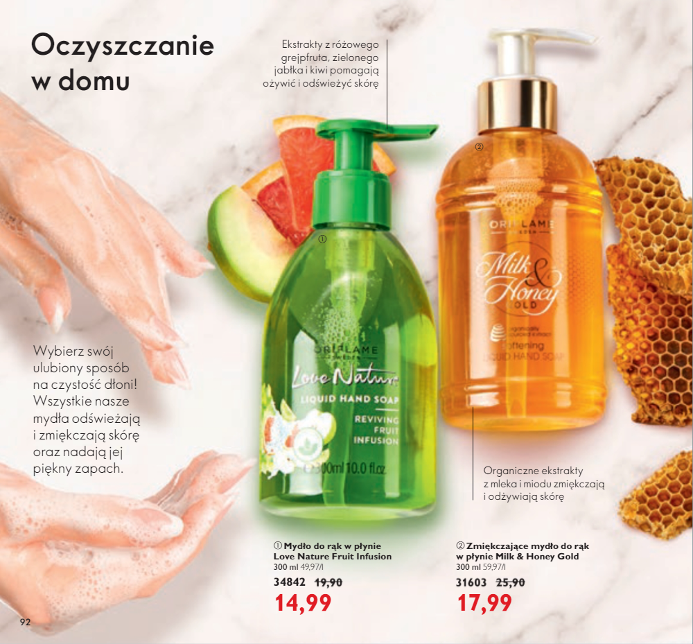 Gazetka promocyjna Oriflame do 18/10/2021 str.92