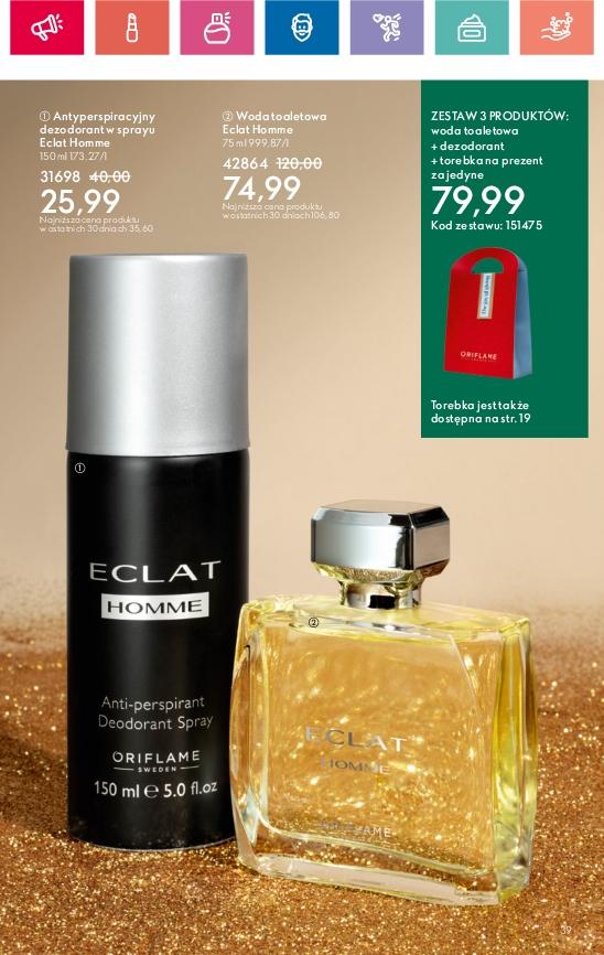 Gazetka promocyjna Oriflame do 30/11/2024 str.39