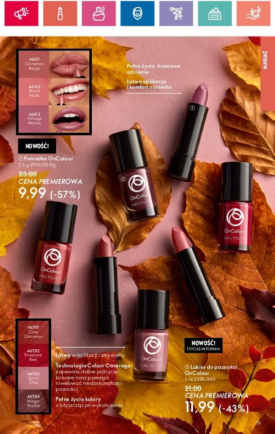 Gazetka promocyjna Oriflame do 31/10/2024 str.51