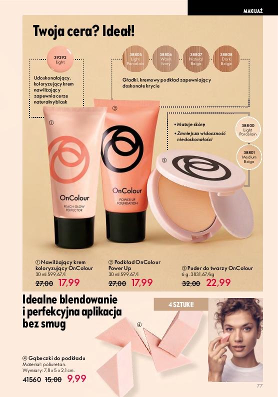 Gazetka promocyjna Oriflame do 02/05/2023 str.77