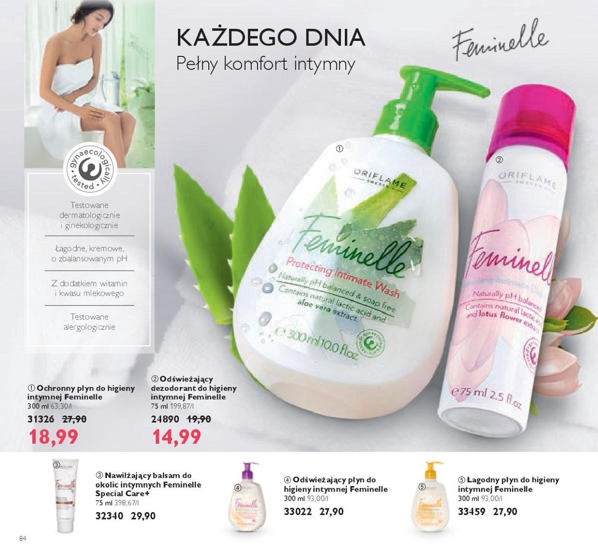 Gazetka promocyjna Oriflame do 05/02/2018 str.84