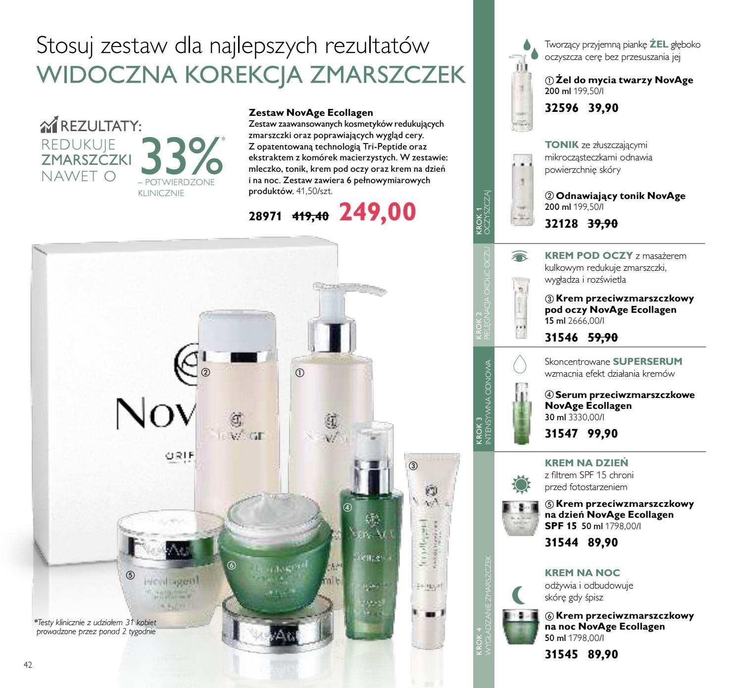 Gazetka promocyjna Oriflame do 05/09/2016 str.42