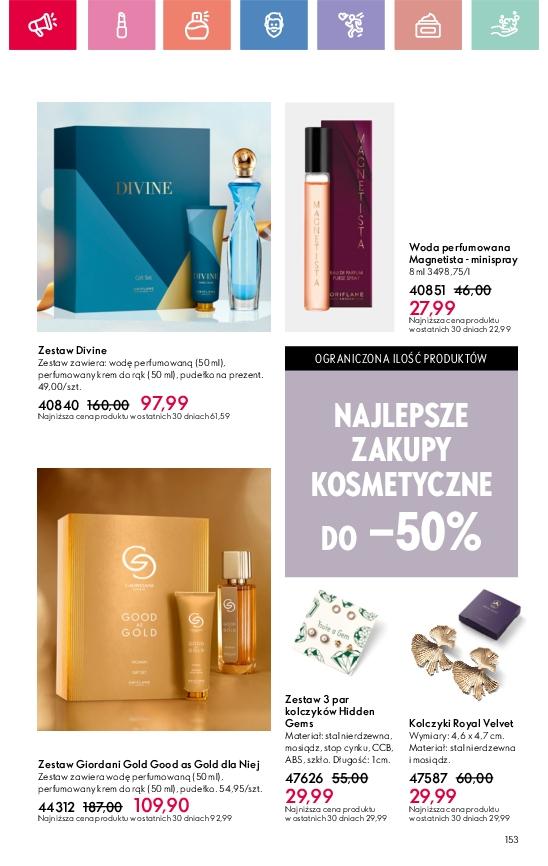Gazetka promocyjna Oriflame do 14/06/2025 str.153