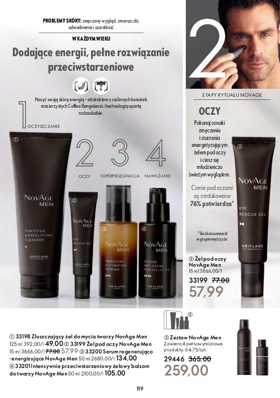 Gazetka promocyjna Oriflame do 11/04/2023 str.119