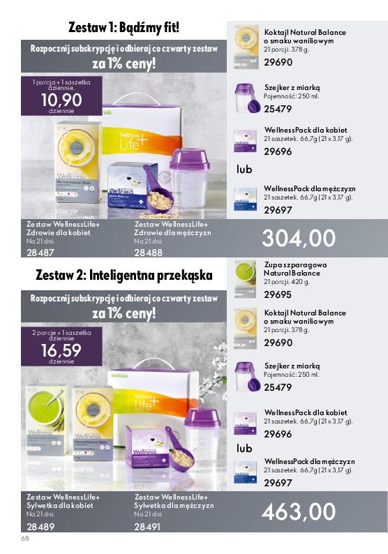 Gazetka promocyjna Oriflame do 04/07/2023 str.70