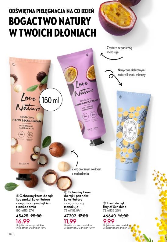 Gazetka promocyjna Oriflame do 30/09/2025 str.140