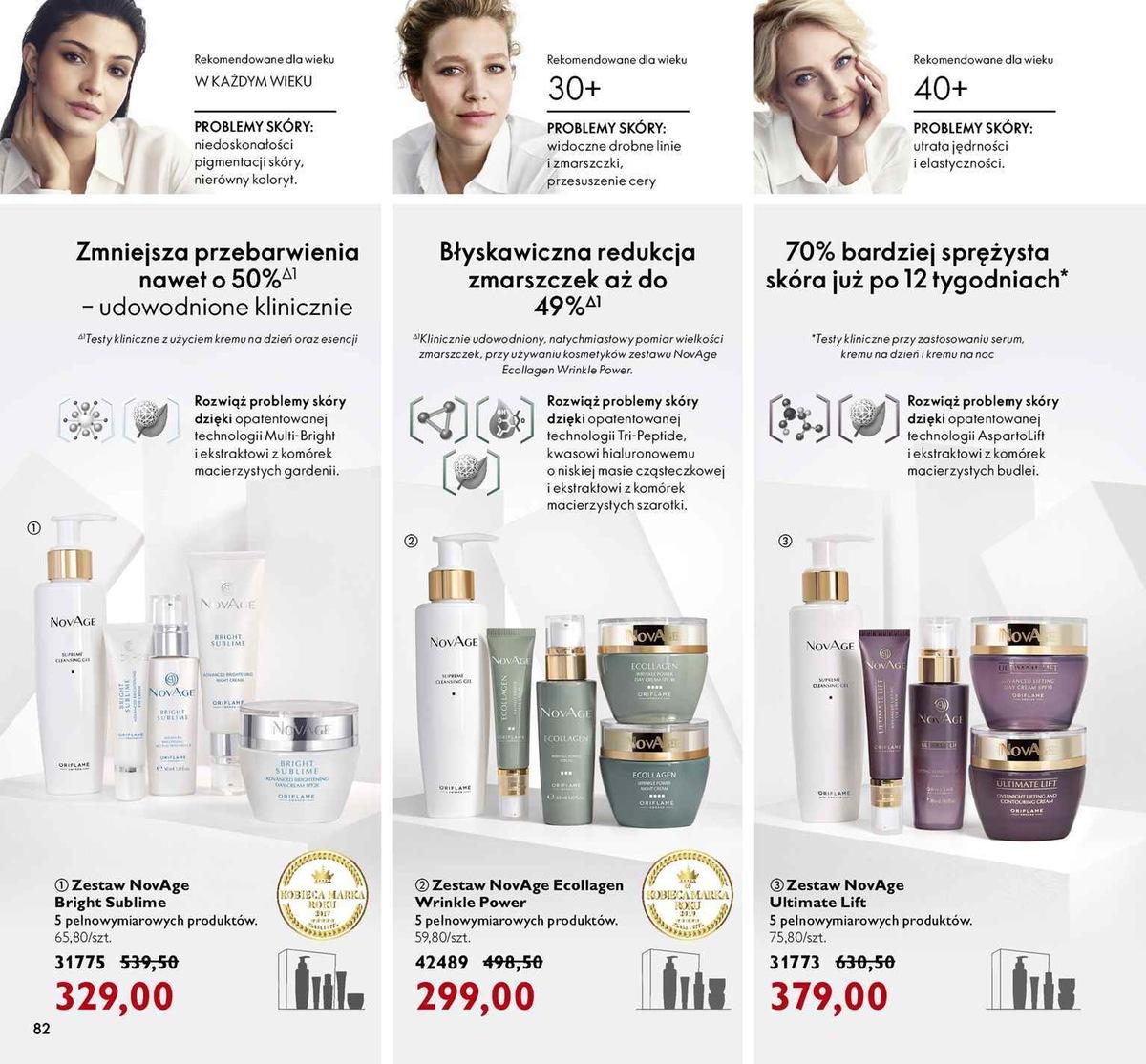 Gazetka promocyjna Oriflame do 08/02/2021 str.82