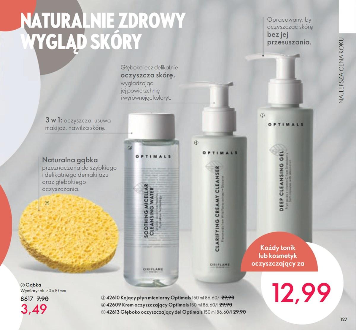 Gazetka promocyjna Oriflame do 30/08/2022 str.127