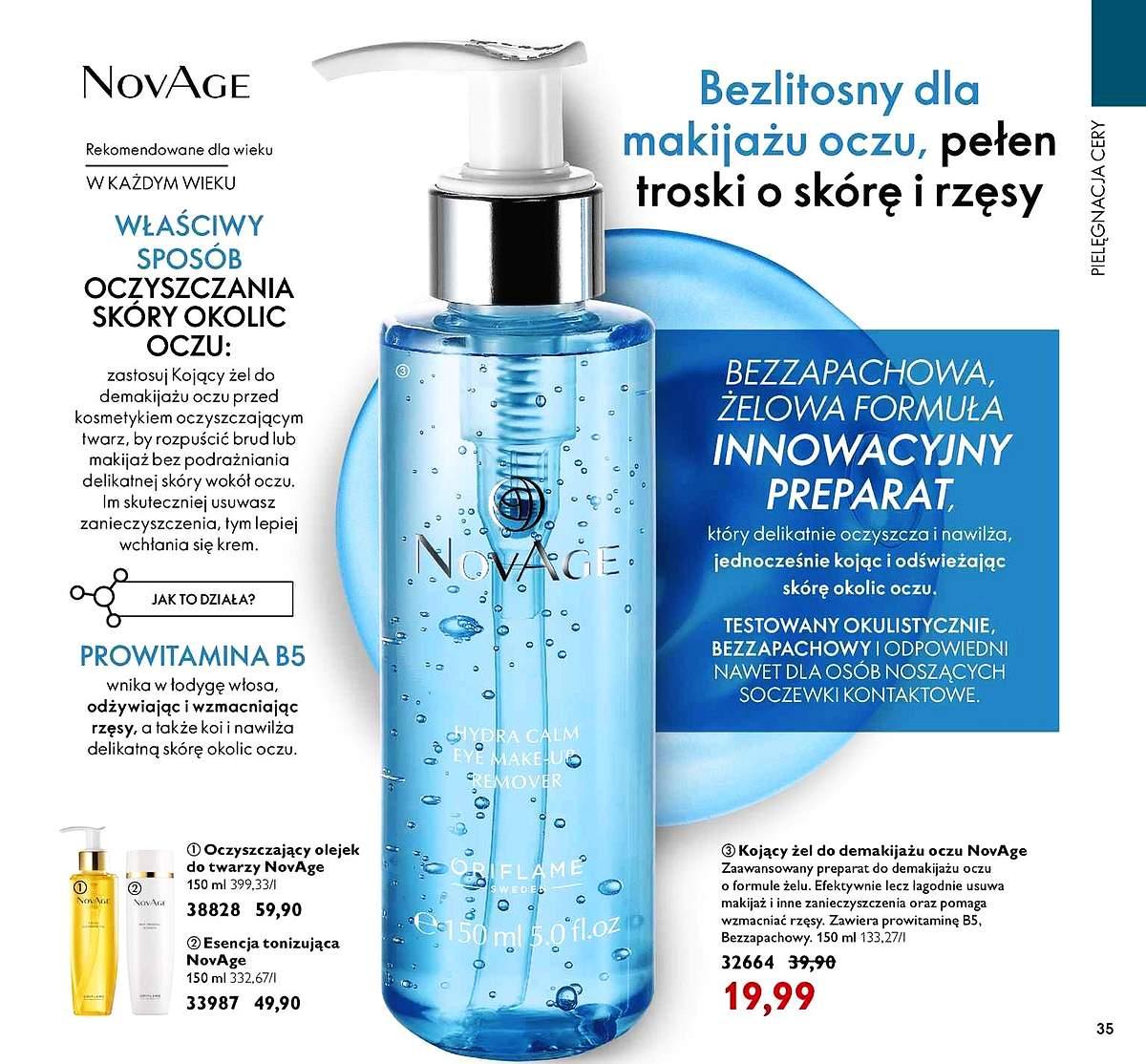 Gazetka promocyjna Oriflame do 12/10/2020 str.35