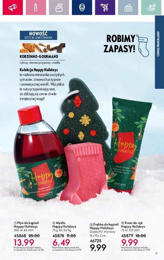 Gazetka promocyjna Oriflame do 27/12/2023 str.41