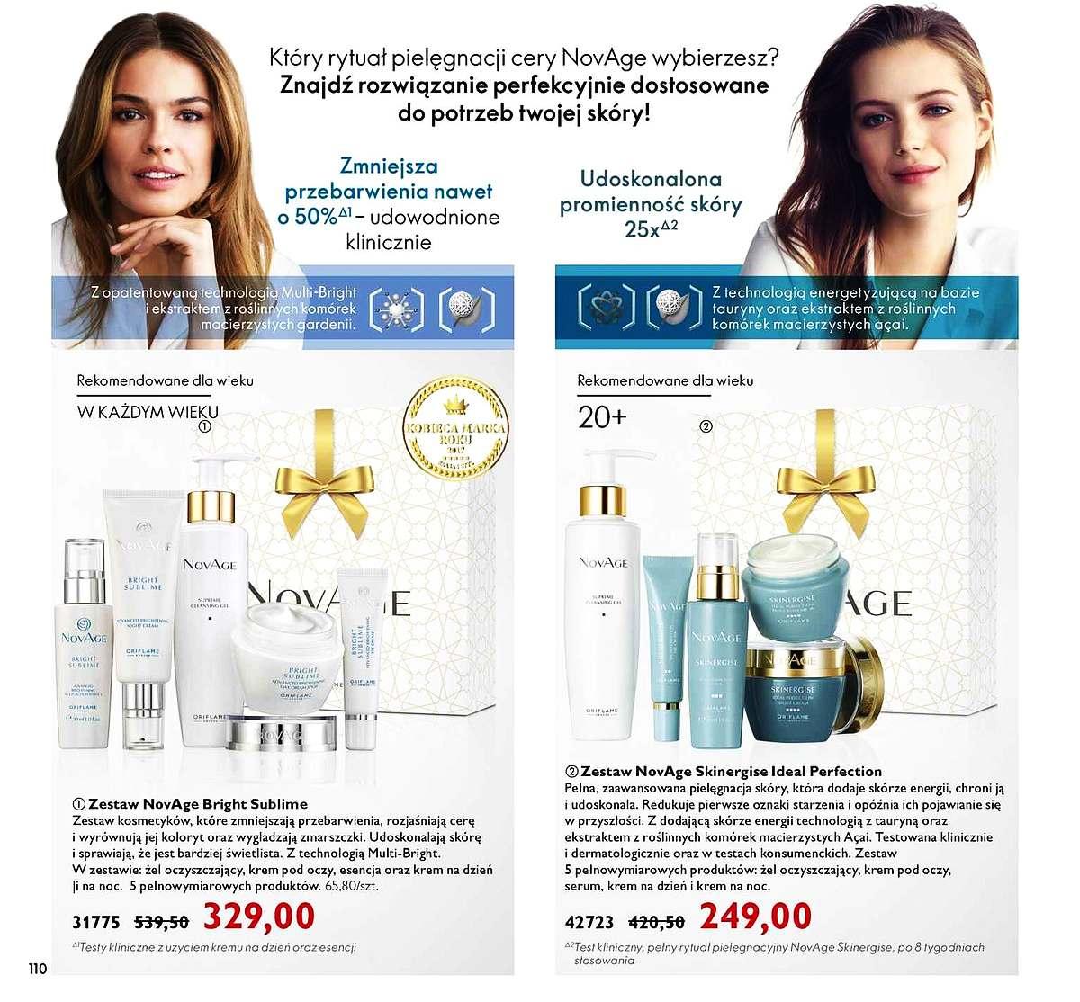 Gazetka promocyjna Oriflame do 14/12/2020 str.110