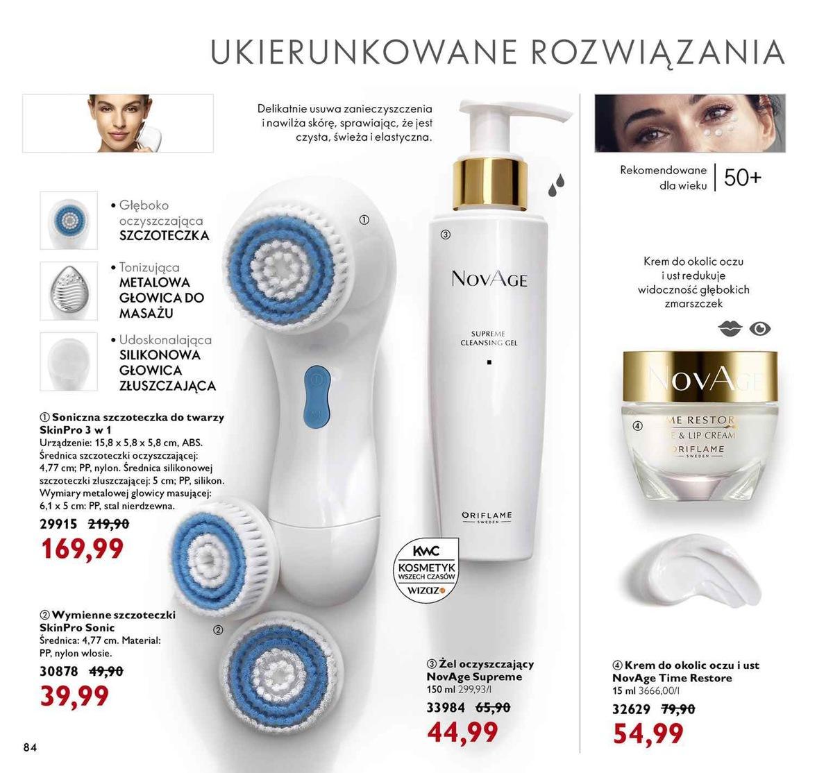 Gazetka promocyjna Oriflame do 08/02/2021 str.84