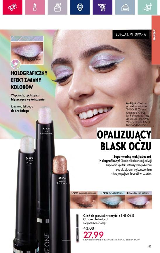 Gazetka promocyjna Oriflame do 12/02/2024 str.83