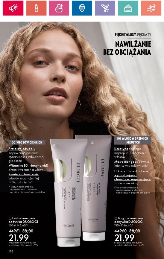 Gazetka promocyjna Oriflame do 19/08/2024 str.136