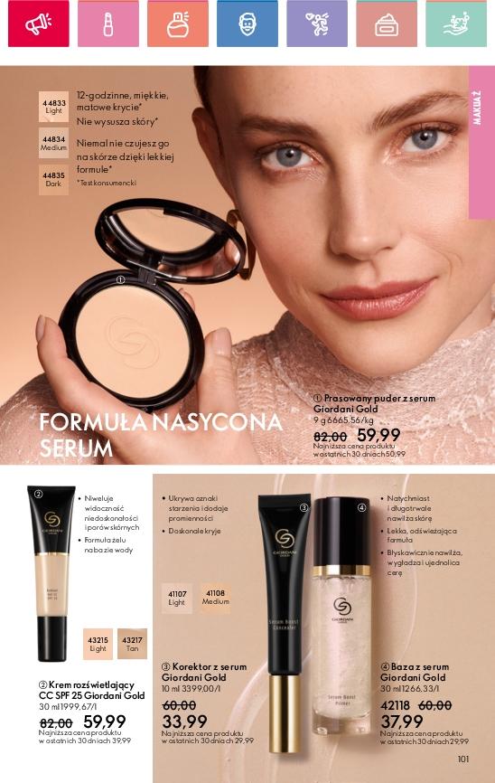 Gazetka promocyjna Oriflame do 18/01/2025 str.101