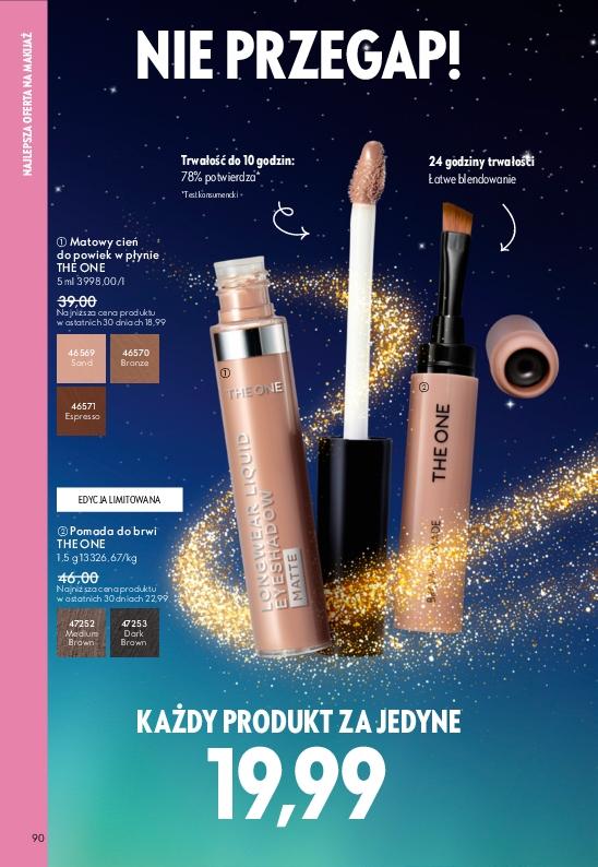 Gazetka promocyjna Oriflame do 01/12/2025 str.90