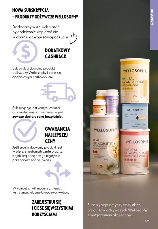 Gazetka promocyjna Oriflame do 11/11/2025 str.103