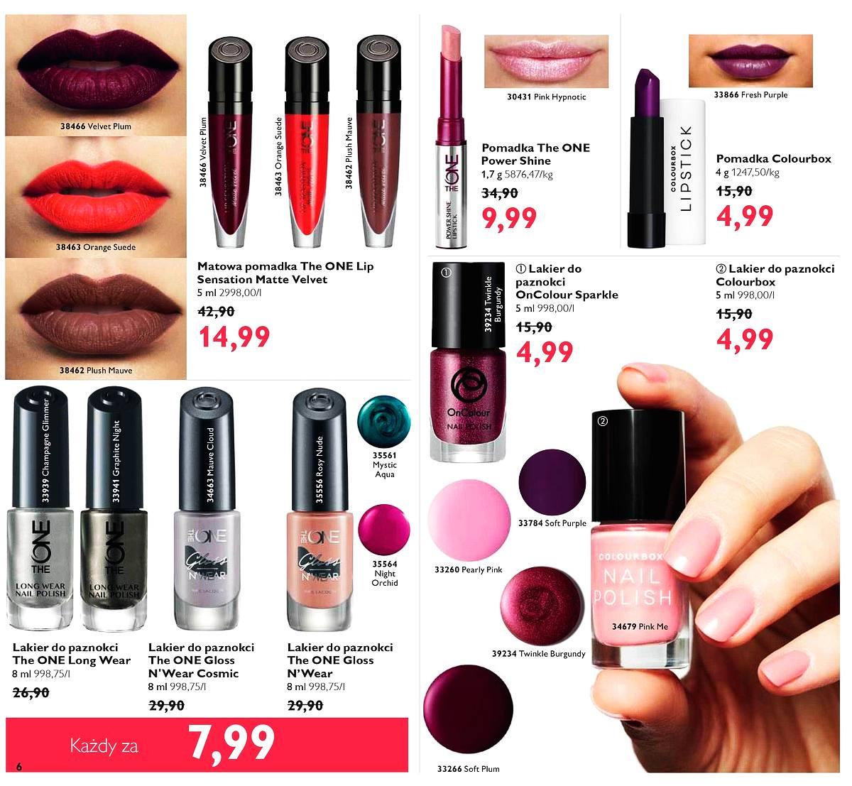 Gazetka promocyjna Oriflame do 21/09/2020 str.6