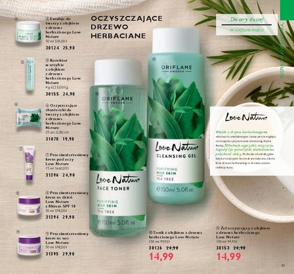 Gazetka promocyjna Oriflame do 03/07/2017 str.83