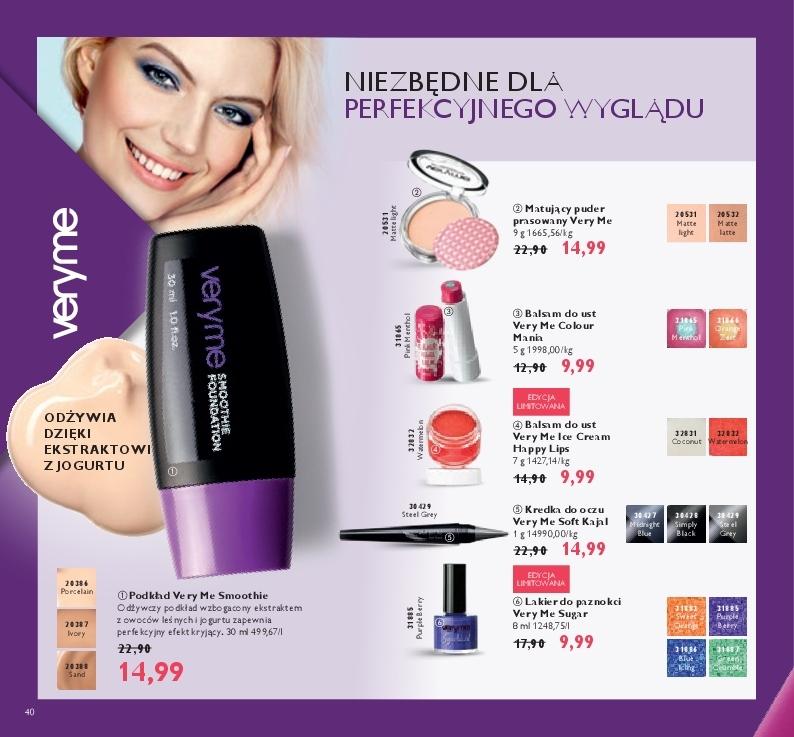 Gazetka promocyjna Oriflame do 20/03/2017 str.40