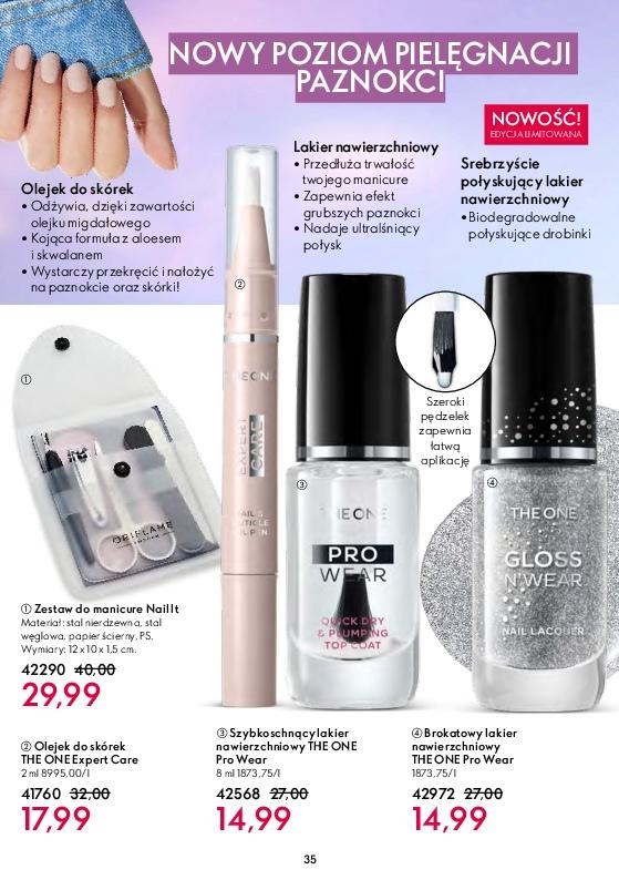 Gazetka promocyjna Oriflame do 17/01/2023 str.35