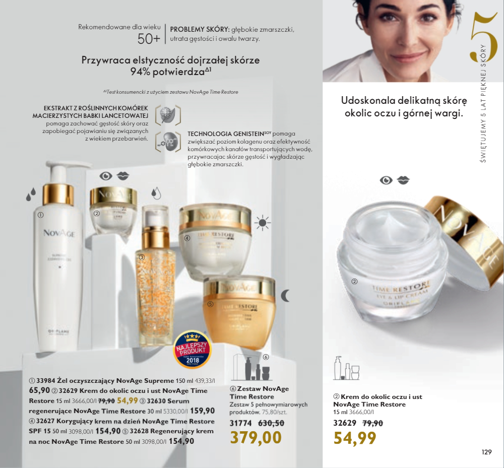 Gazetka promocyjna Oriflame do 18/10/2021 str.128