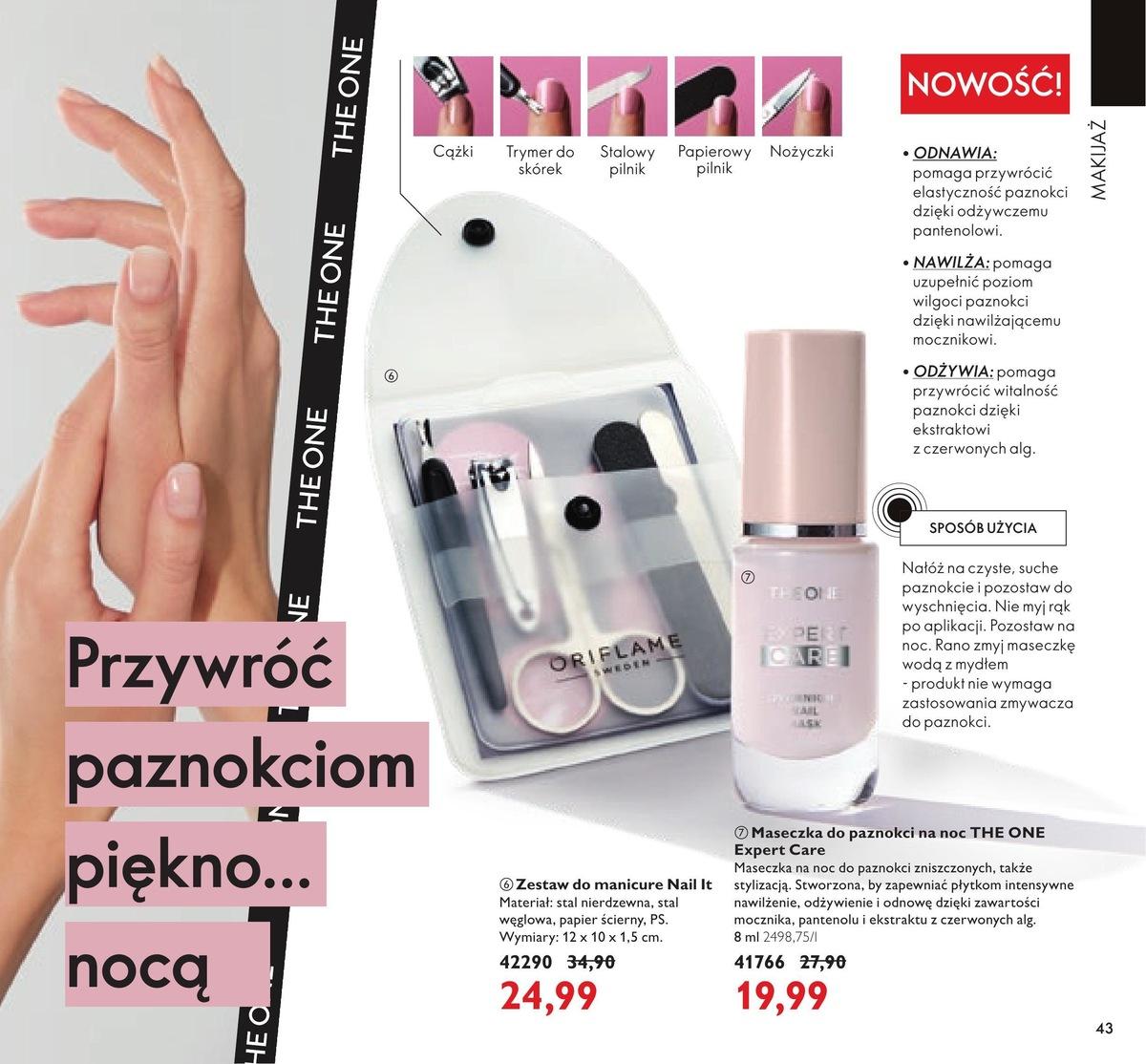 Gazetka promocyjna Oriflame do 22/03/2021 str.43