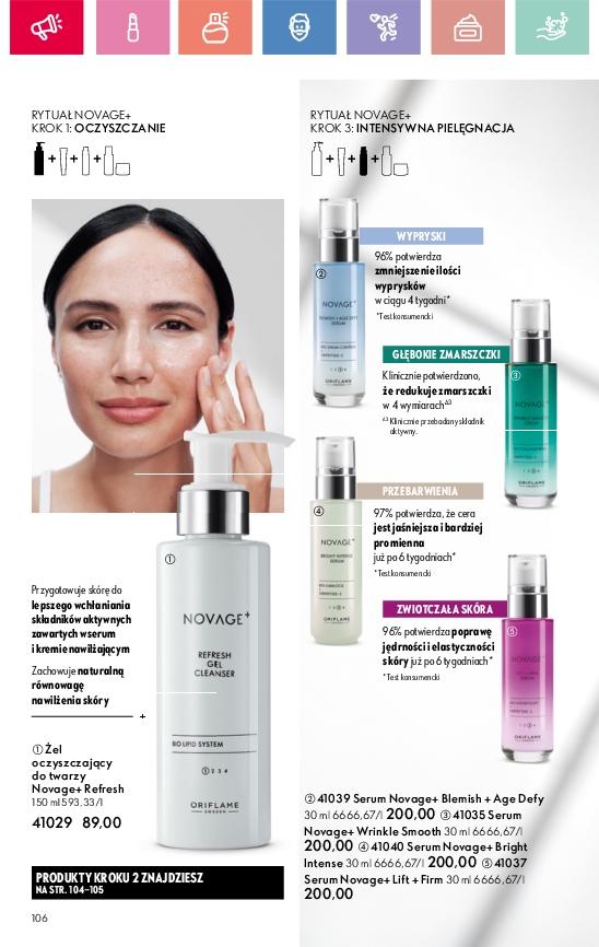 Gazetka promocyjna Oriflame do 16/08/2025 str.106