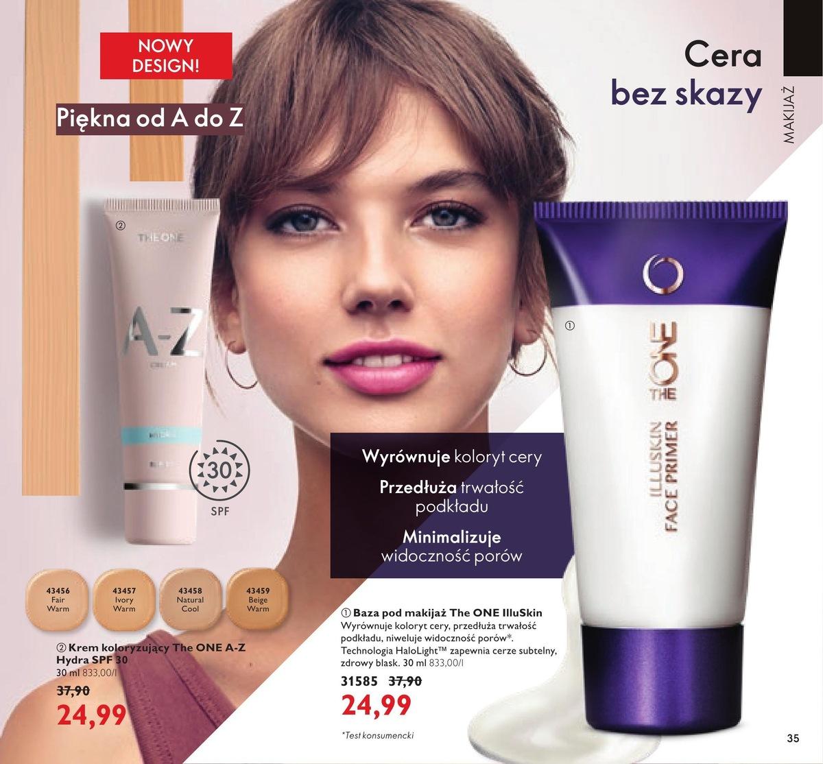 Gazetka promocyjna Oriflame do 12/04/2021 str.35