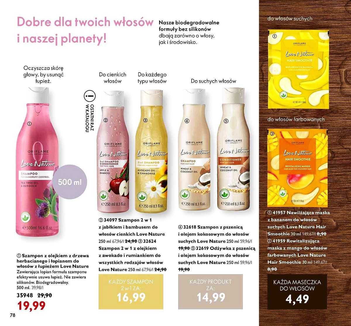 Gazetka promocyjna Oriflame do 14/12/2020 str.78