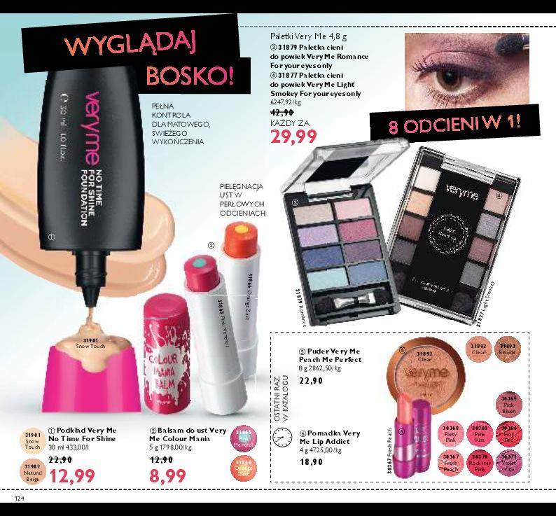 Gazetka promocyjna Oriflame do 07/11/2016 str.124