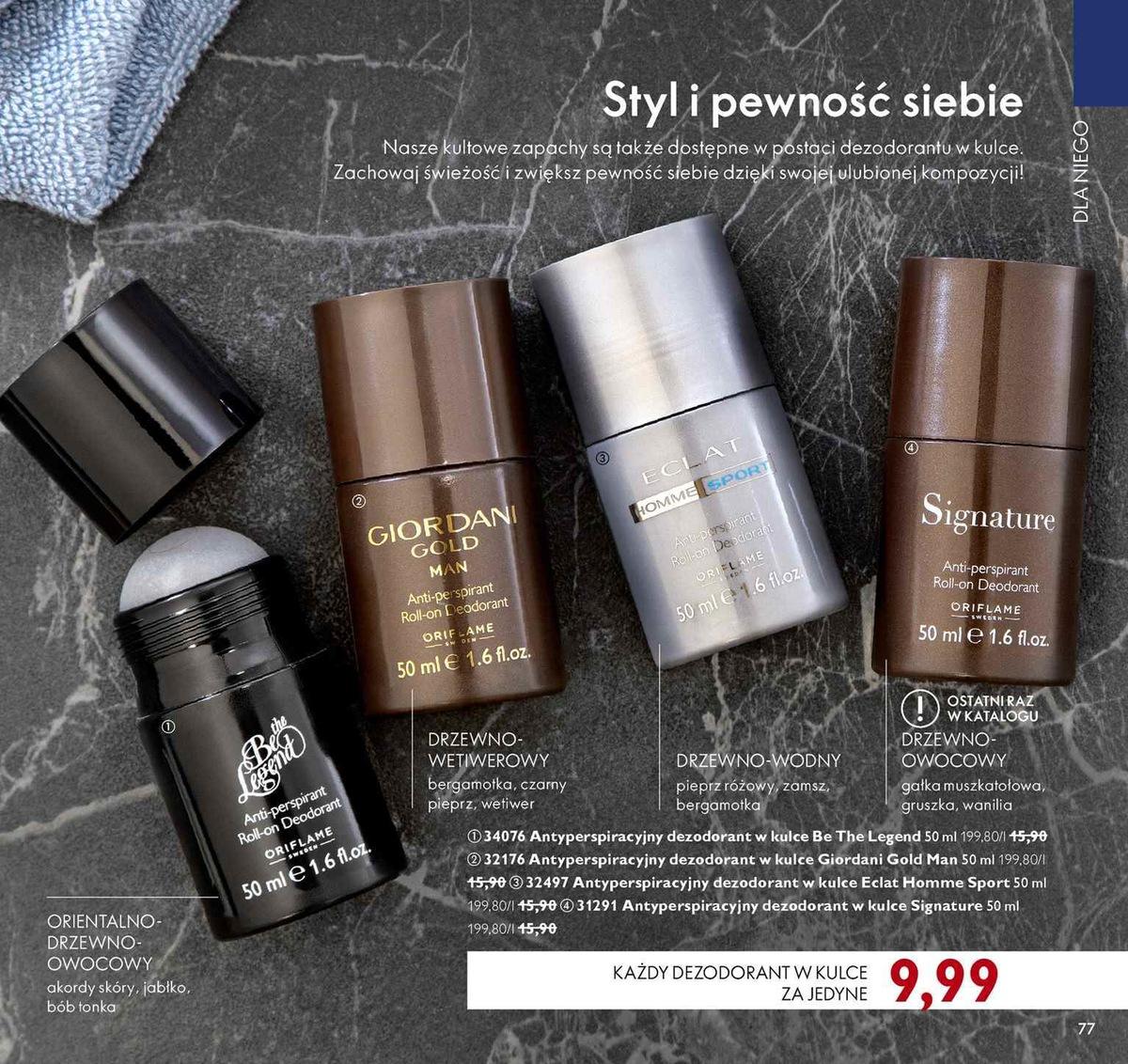 Gazetka promocyjna Oriflame do 27/09/2021 str.77